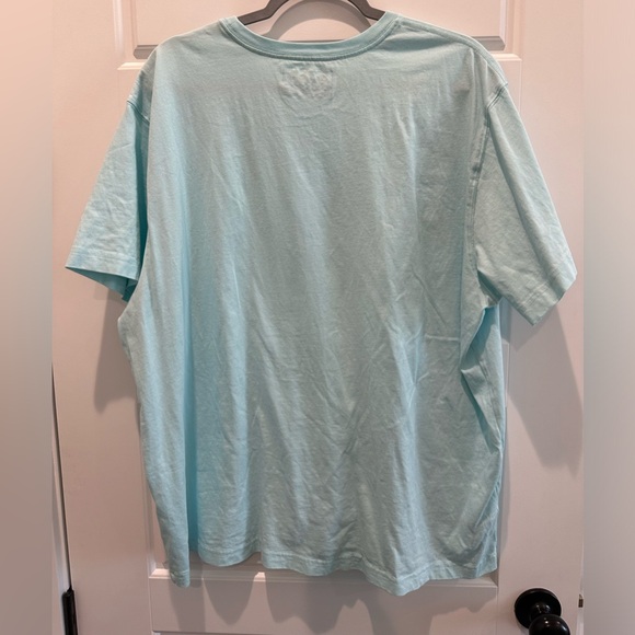 NEW Eddie Bauer Tee - mint green - men’s 2X - Picture 4 of 4